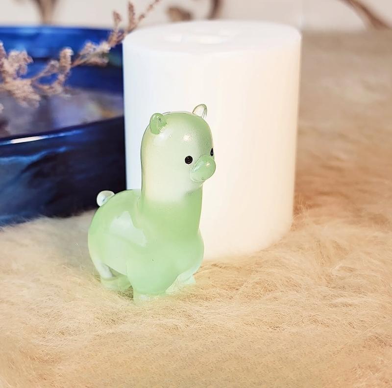 قالب شتر لاما تکی