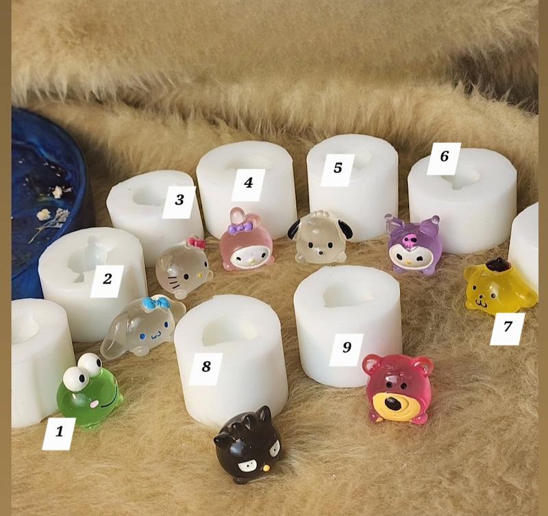 قالب خانواده سانریو