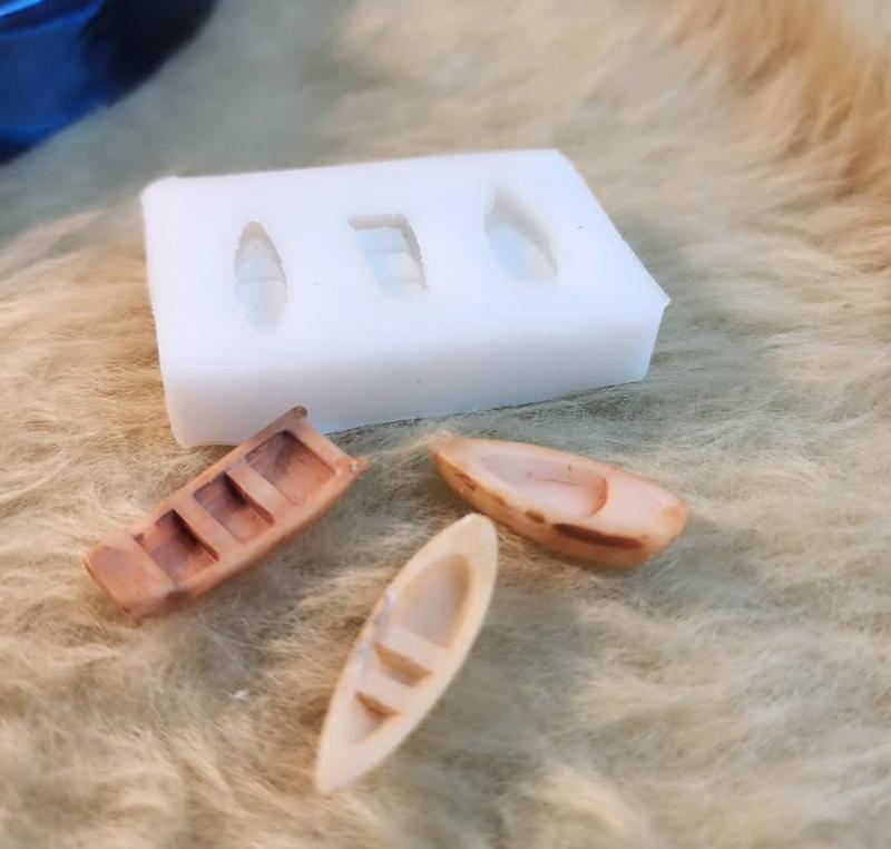 قالب قایق سه تایی کم عمق