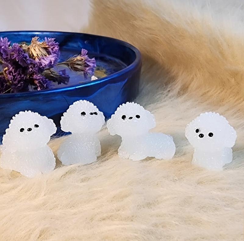 قالب سگ پشمالو 