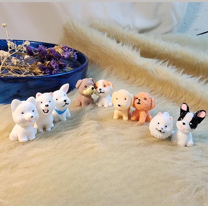 قالب سگ ۹تایی