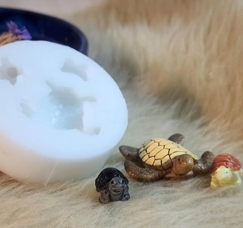 قالب لاک‌پشت ۳تایی