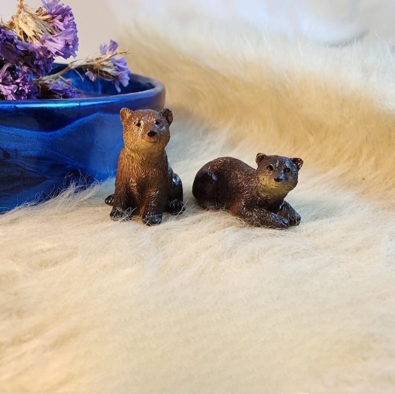 قالب خرس های قهوه ای