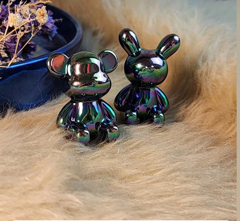 قالب خرگوش و خرس هلوگرامی