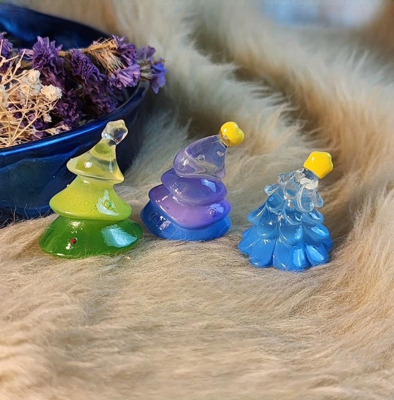 قالب درخت کریسمس