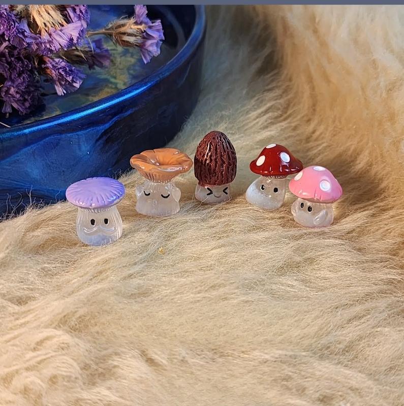 قالب قارچ های ریز ۵تایی