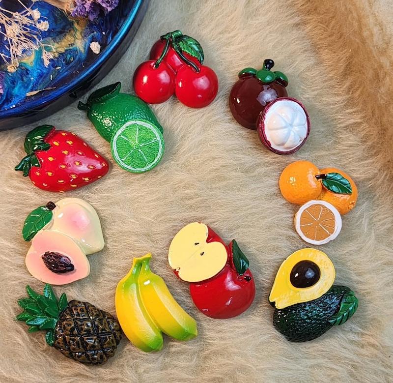 قالب تکی میوه های مختلف