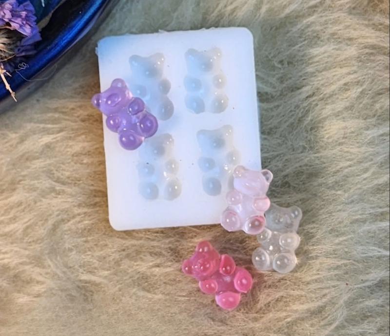 قالب خرس پاستیلی ۴تایی