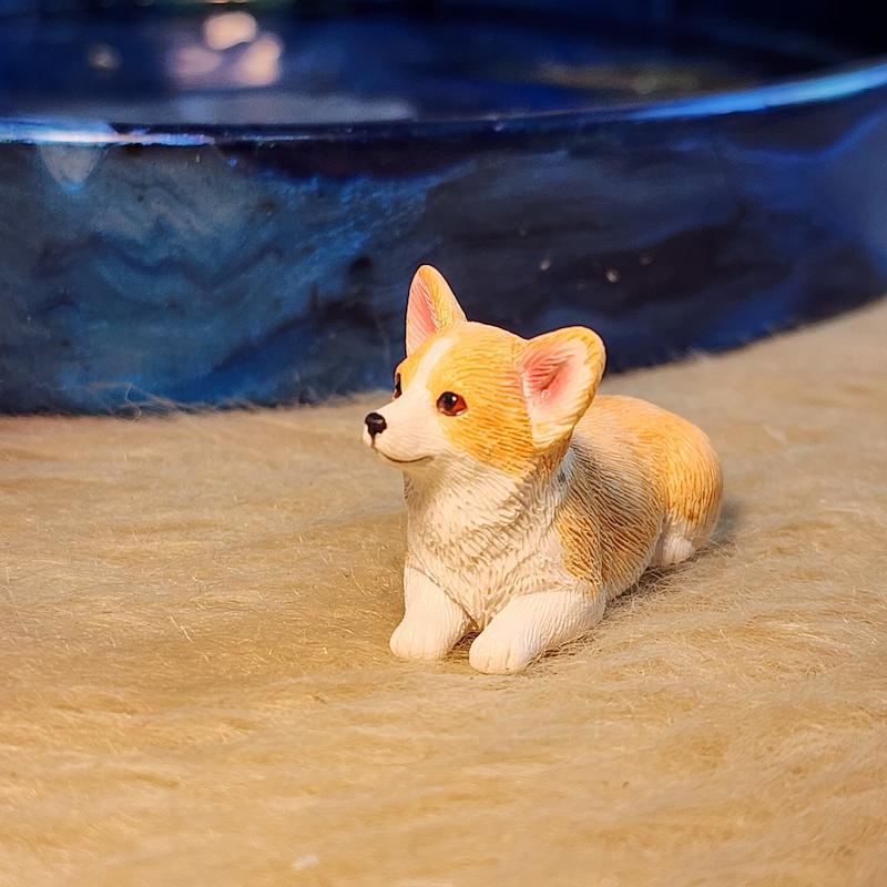 قالب سگ مدل نشسته