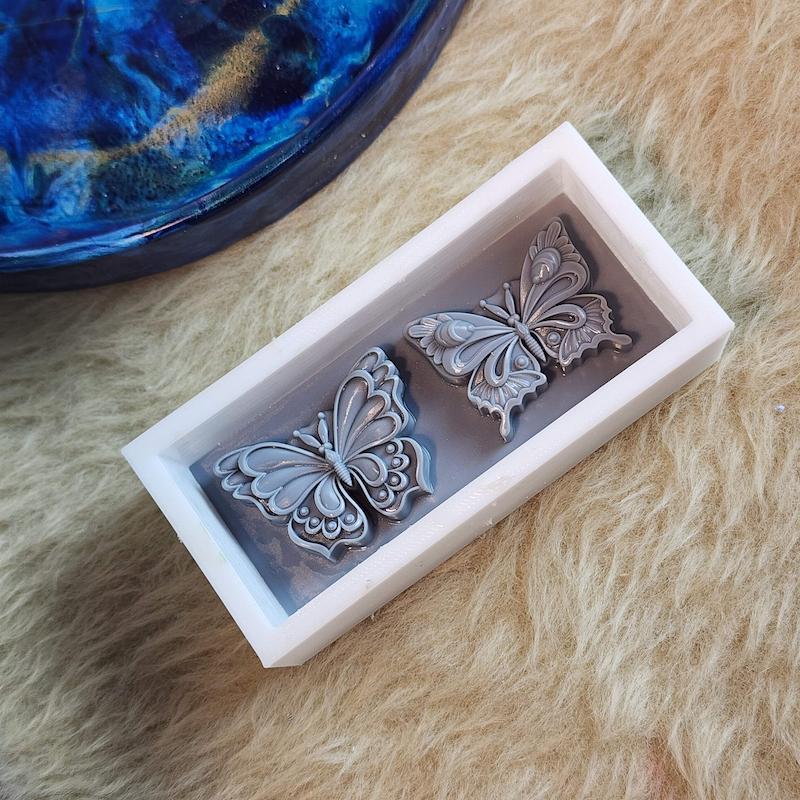 قالب پروانه دوتایی