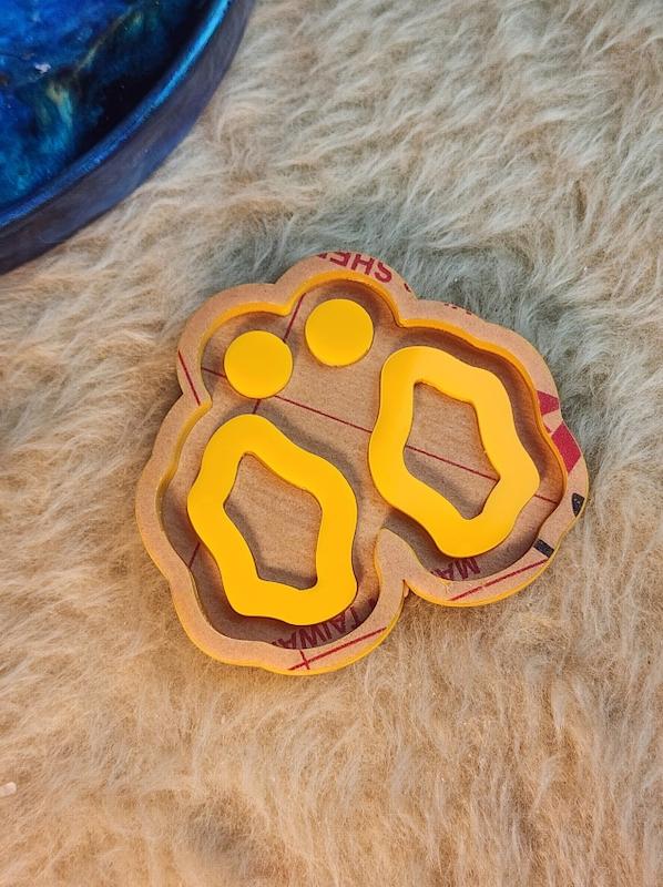 حوضچه قالبگیری _ گوشواره G8