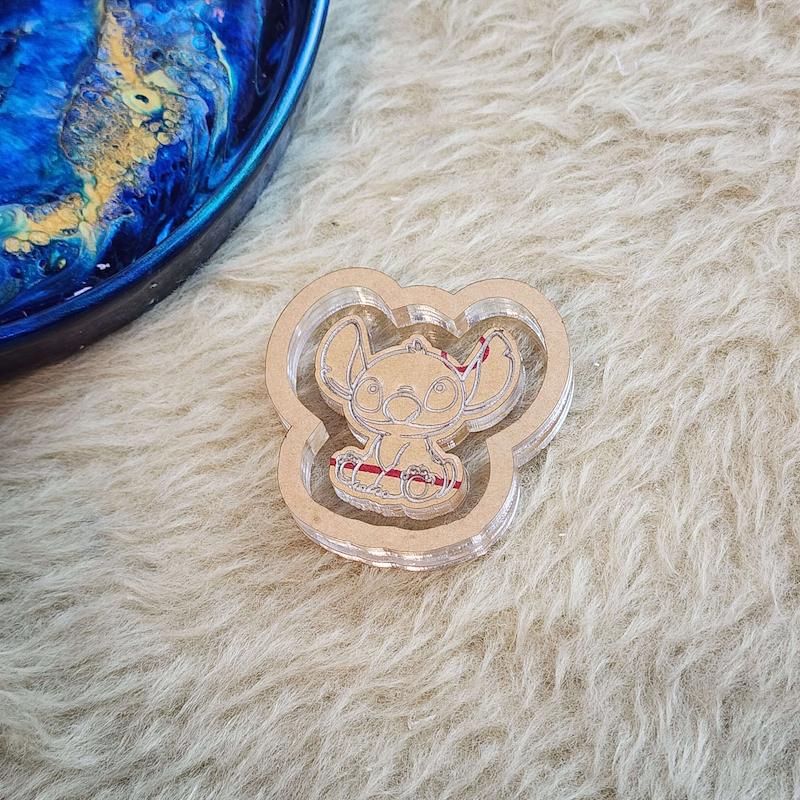 حوضچه قالبگیری _حک استیچ