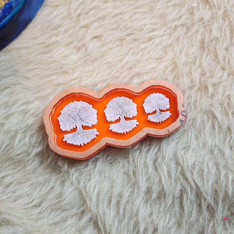 حوضچه قالبگیری _درخت حک سه تایی