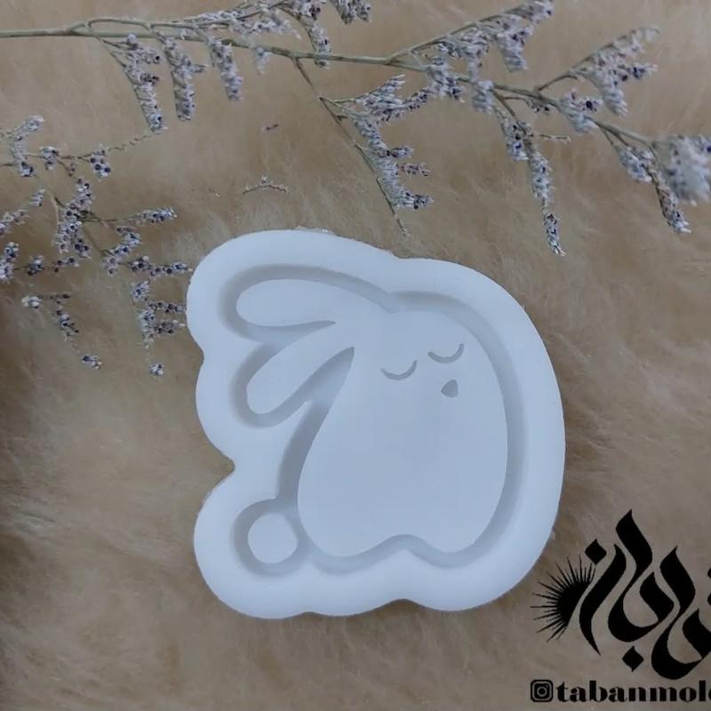 قالب خرگوش لبه دار