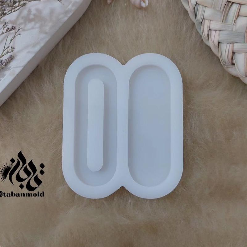 قالب گیره سر دوتایی مدل بیضیf4