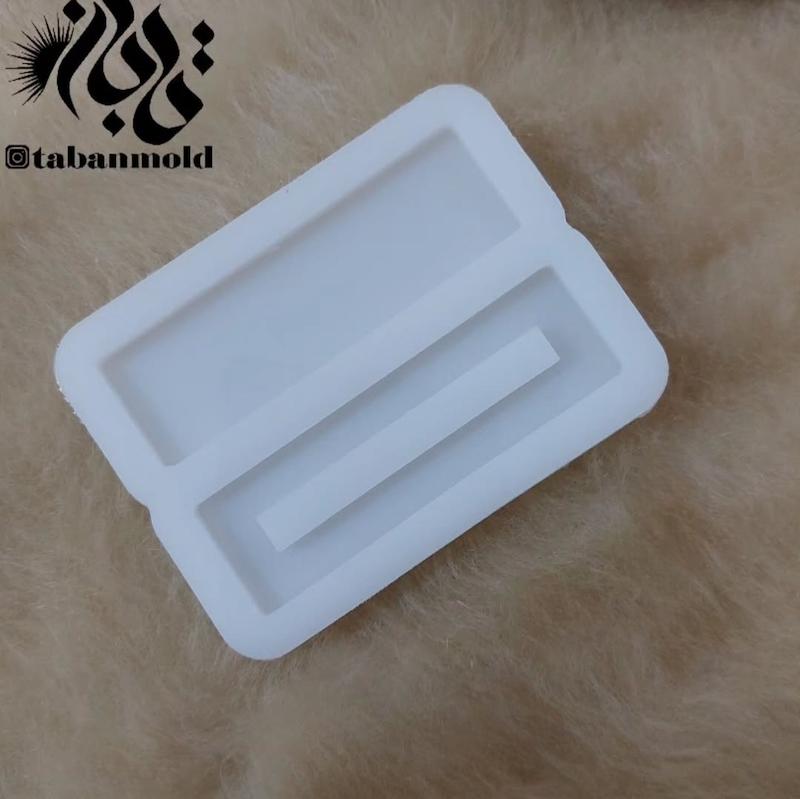 گیره سر مستطیل ساده f5