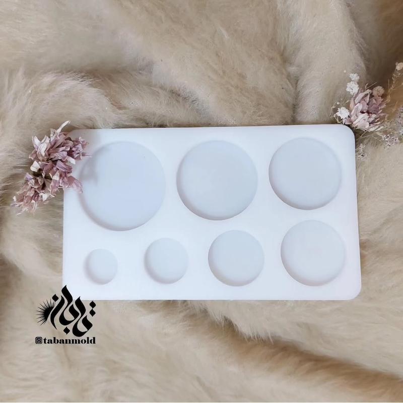 قالب دایره ساده ۷تایی