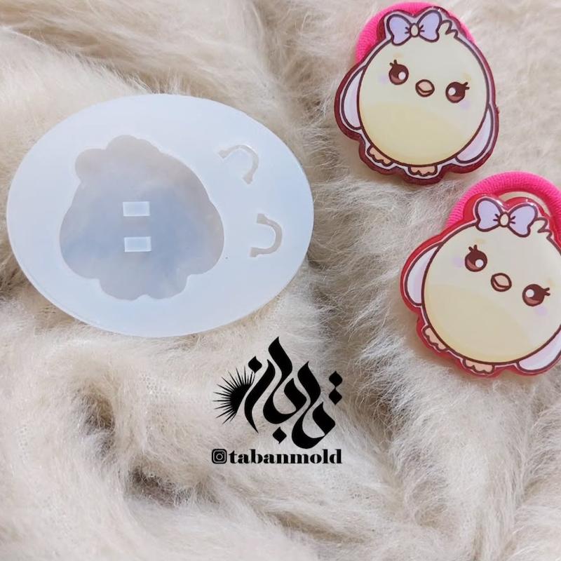 قالب کش مو کد ۱