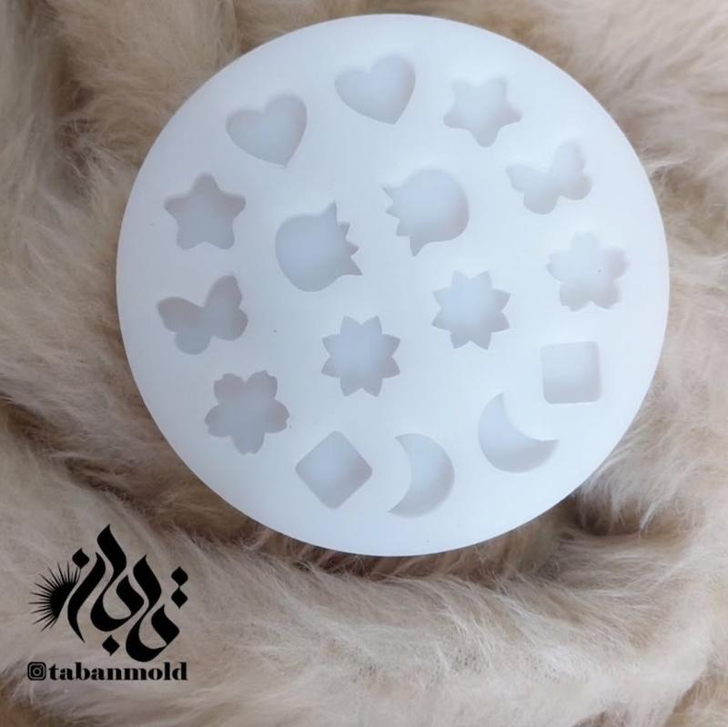 قالب گوشواره میخی