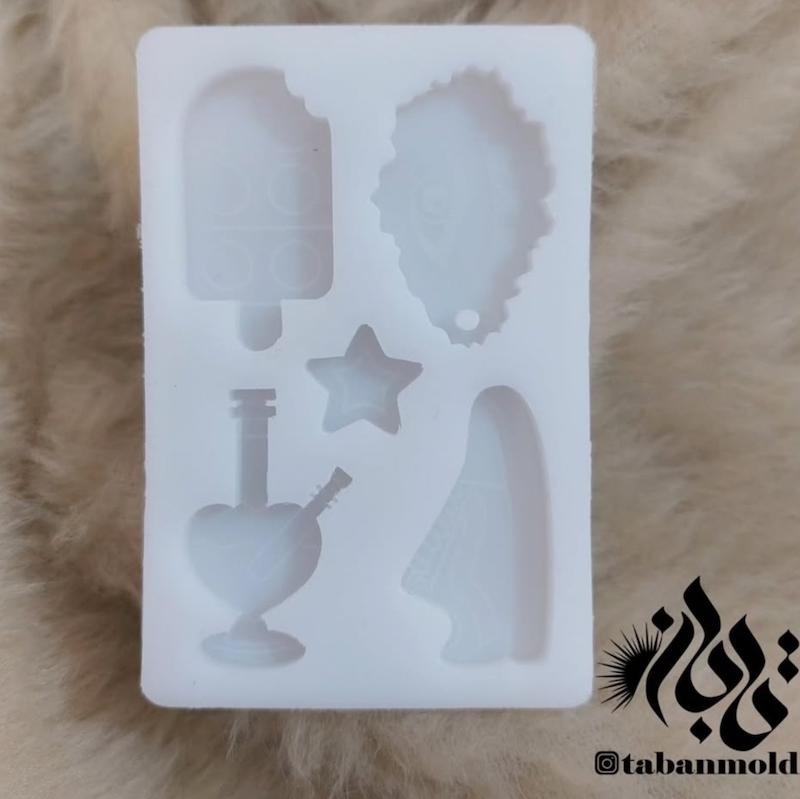 قالب چندتایی طرح متفاوت