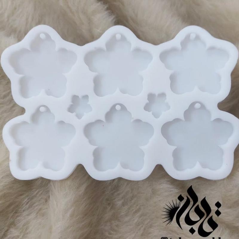 قالب ۶تایی پیندار گل ۵پر