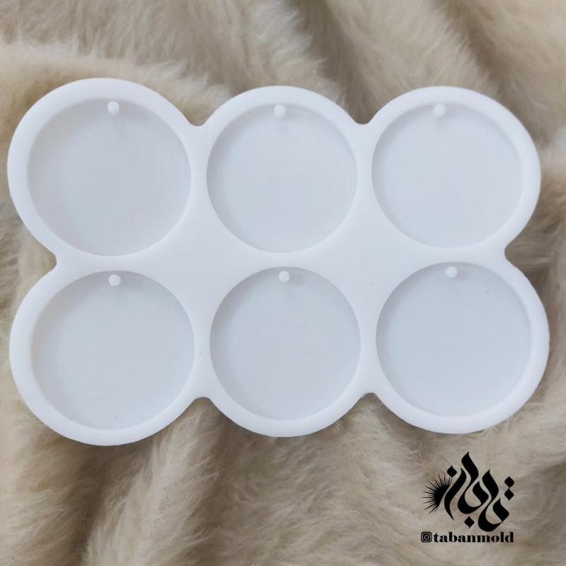 قالب دایره پیندار ۶تایی