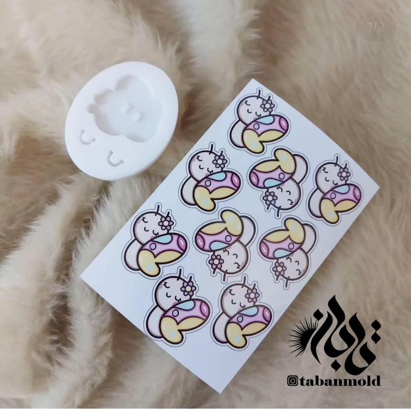 قالب کش مو کد۴