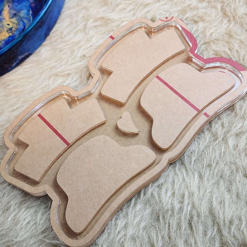 حوضچه قالبگیری _کلیپس کد ۲