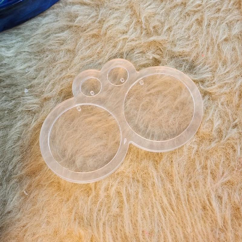 قالب گوشواره کد G86