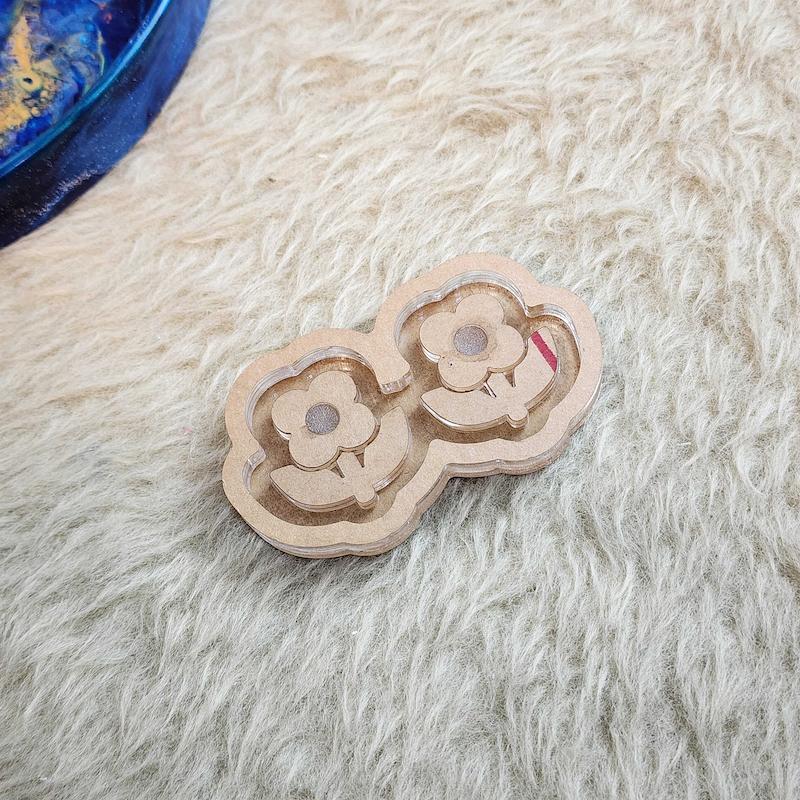 حوضچه قالب‌گیری گوشواره کد G88