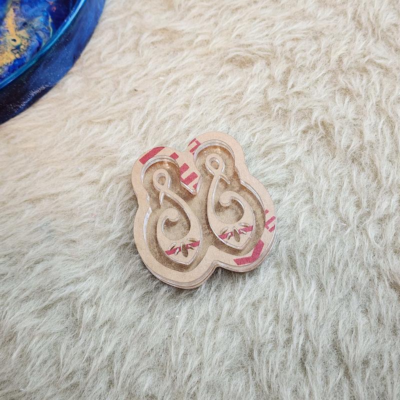 حوضچه قالبگیری _گوشواره کد G89