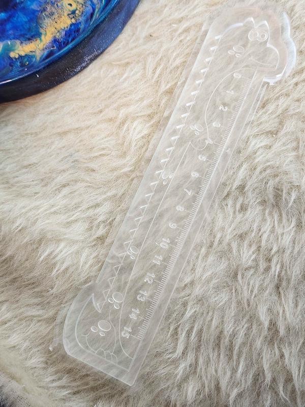 قالب خط کش مدل حک کد ۲