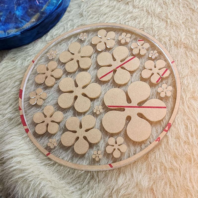 حوضچه قالبگیری_پالت چندتایی گل