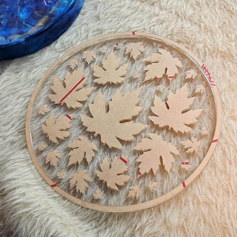 حوضچه قالبگیری _پالت چندتایی برگ