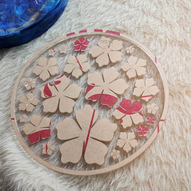 حوضچه قالبگیری _پالت چندتایی گل۵پر