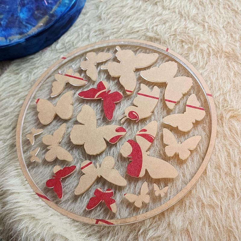 حوضچه قالبگیری _پالت چندتایی پروانه