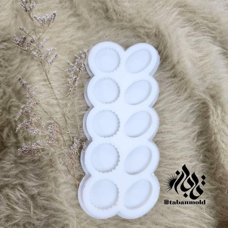 قالب چندتایی بیضی و دایره دفرمه