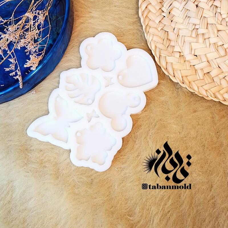 پالت ۶تایی طرح های متنوع