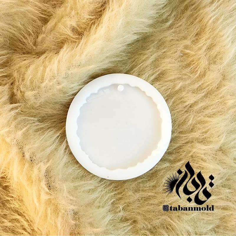 قالب دایره دفرمه ۶سانتی پیندار 