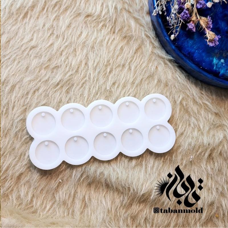 پالت ده تایی سایز ۲/۵سانتی پیندار