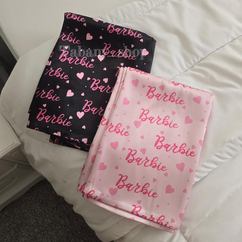 روبالشتی ساتن طرح باربی