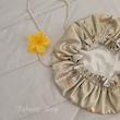 کلاه خواب مراقبتی دورو ساتن طرح غاز 
