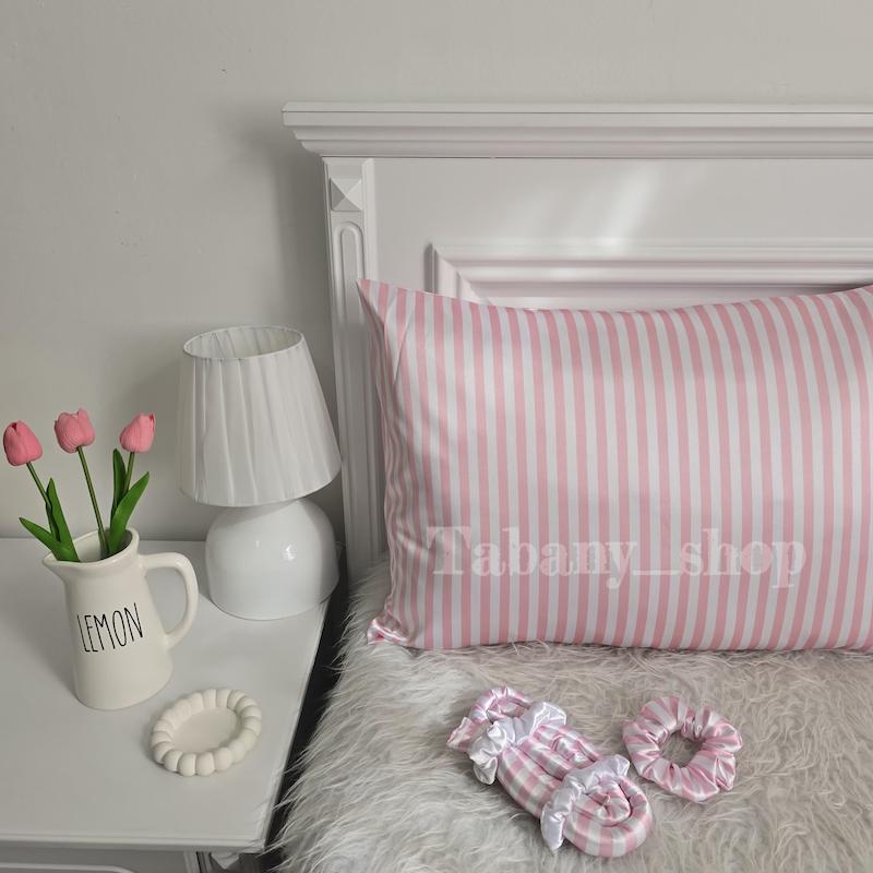 روبالشی ساتن ابریشم طرح ویکتوریا سکرت 