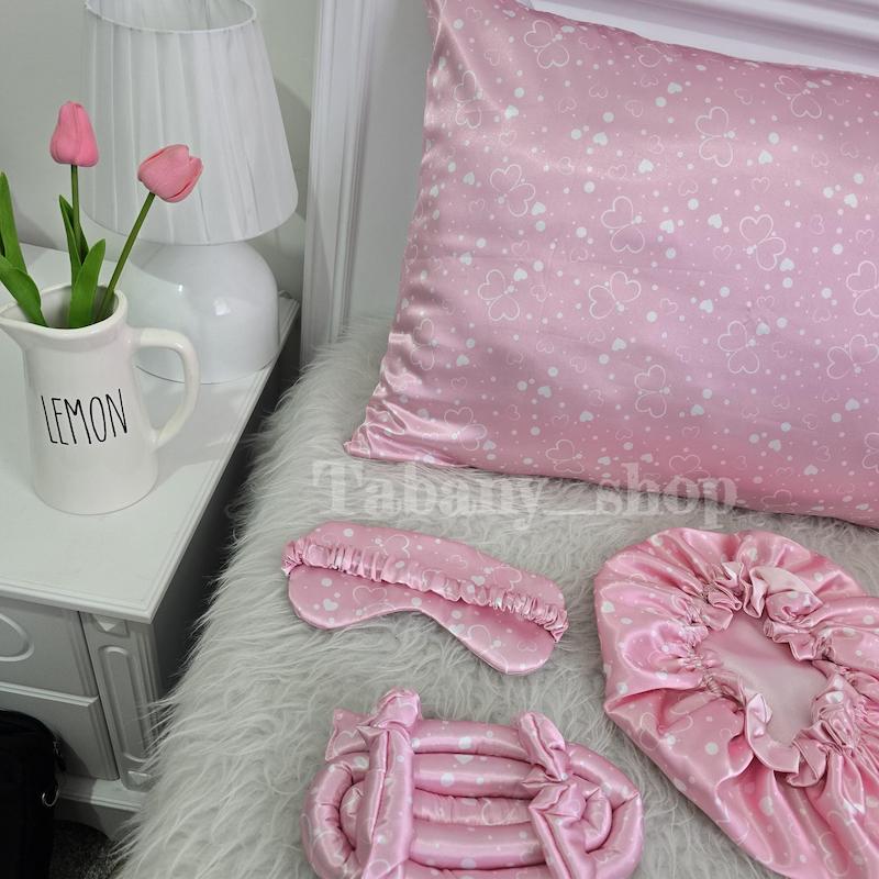 پک ساتن ابریشم طرح شاپرک