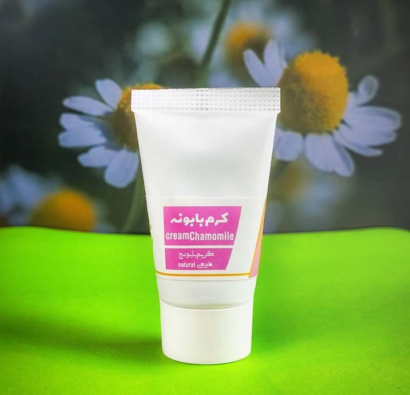 کرم بابونه (کاملا گیاهی)