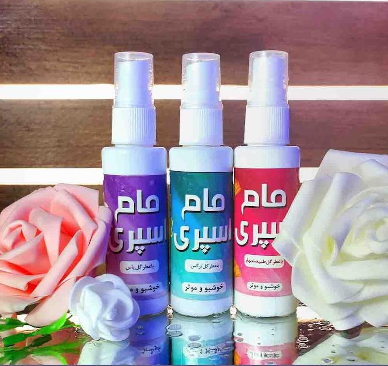 مام اسپری طبیعی