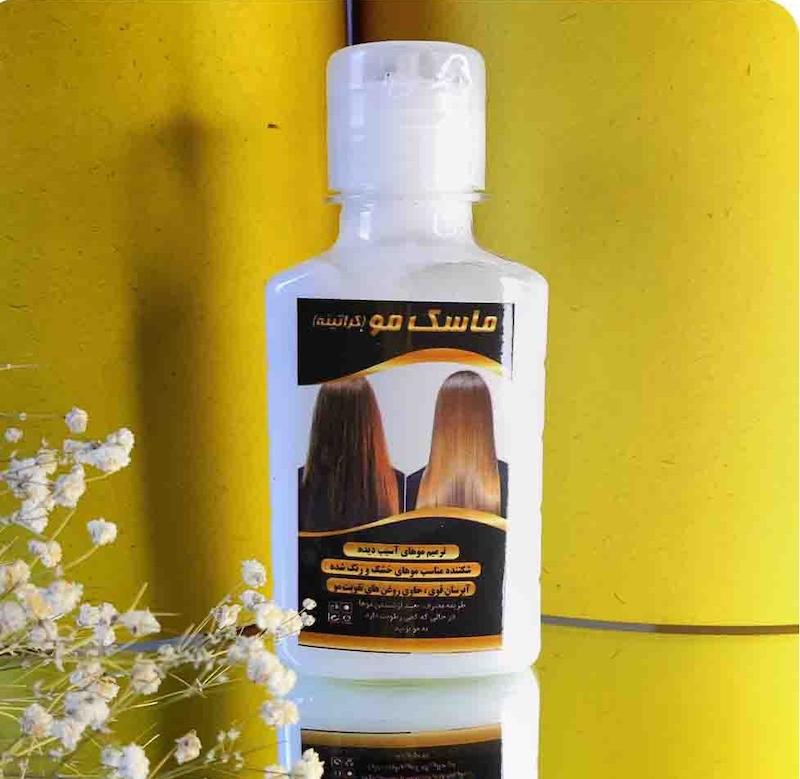 ماسک مو طبیعی