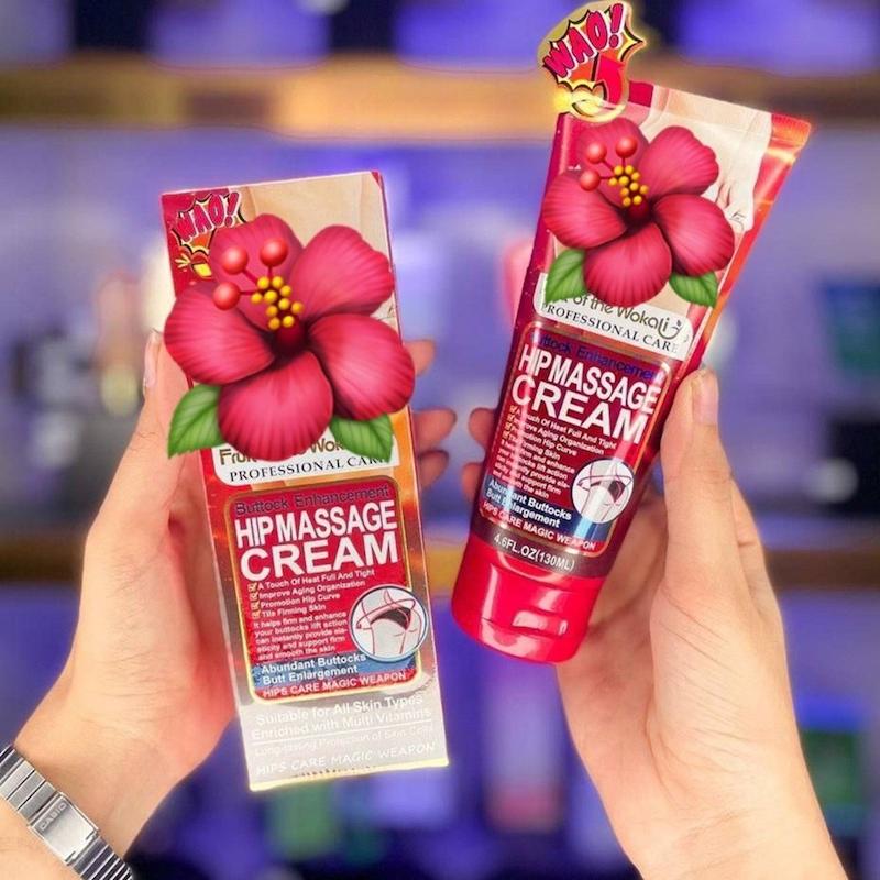 کرم حجم دهنده باسن و فرم دهنده و سفت کننده باسن اورجینال حجم 130 میل درجه 1