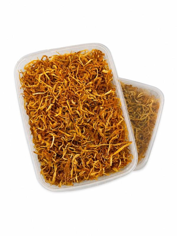 پیاز خلالی سرخ شده