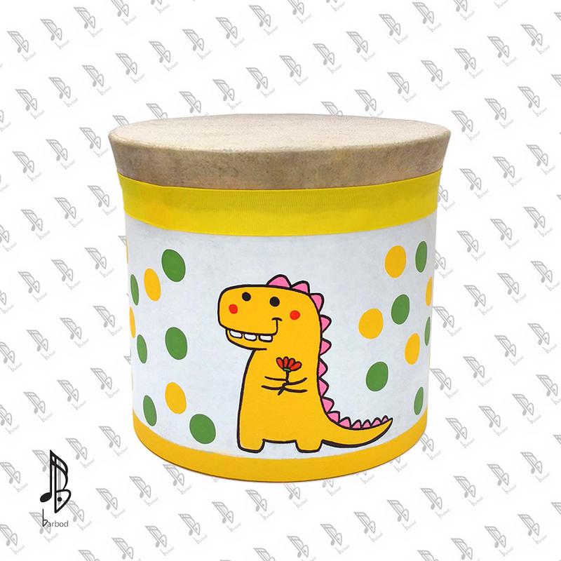 طبلک باربد (زمینه سفید)